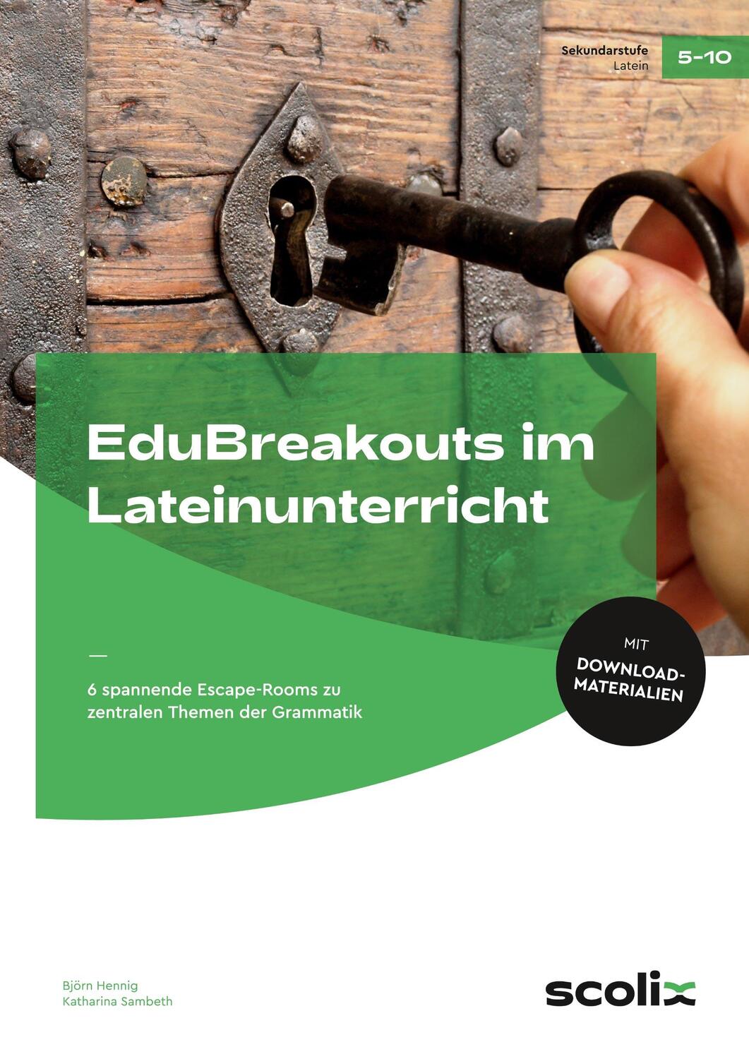 Cover: 9783403107064 | EduBreakouts im Lateinunterricht | Katharina Sambeth (u. a.) | Bundle
