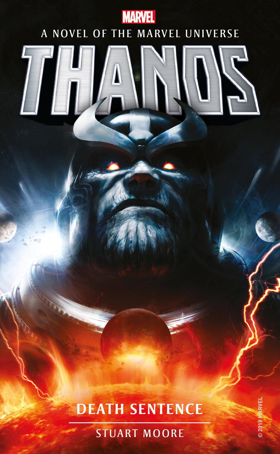 Cover: 9781789092424 | Marvel novels - Thanos: Death Sentence | Death Sentence | Stuart Moore