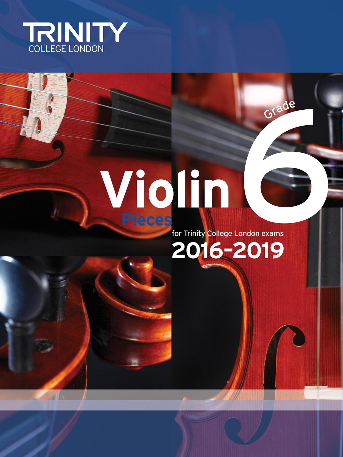 Cover: 9780857364418 | Violin Exam Pieces - Grade 6 | Trinity College London | Englisch
