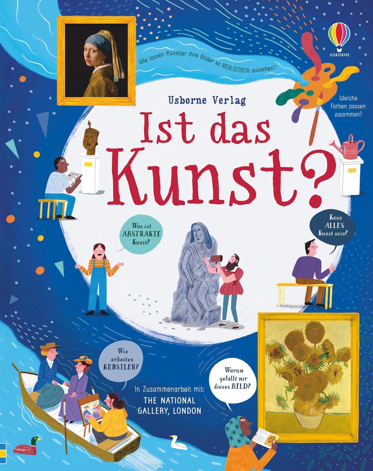 Cover: 9781789413465 | Ist das Kunst? | Sarah Hull | Buch | 96 S. | Deutsch | 2021