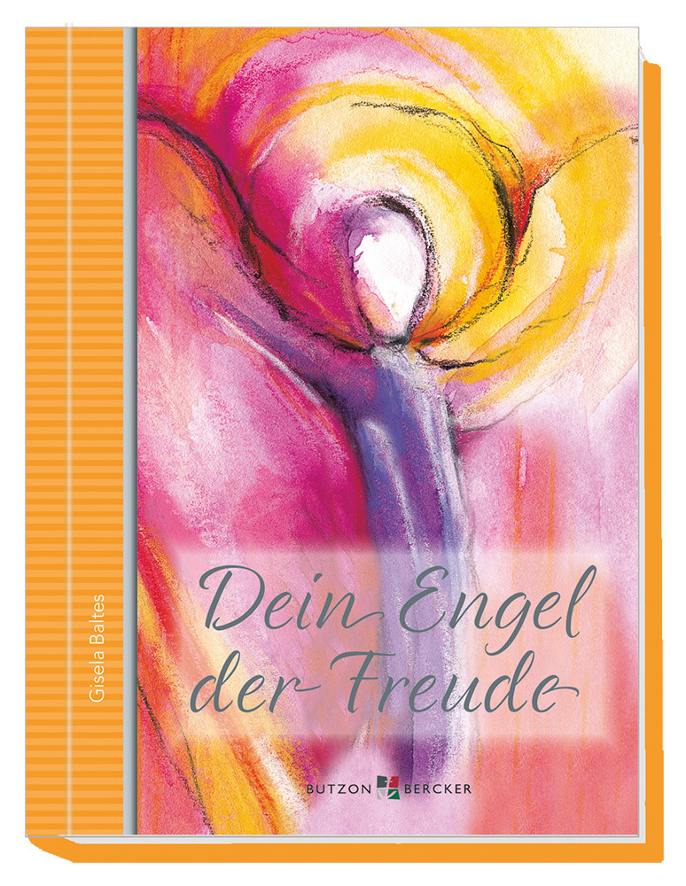 Cover: 9783766619532 | Dein Engel der Freude | Gisela Baltes | Buch | Mit Silberfolienprägung