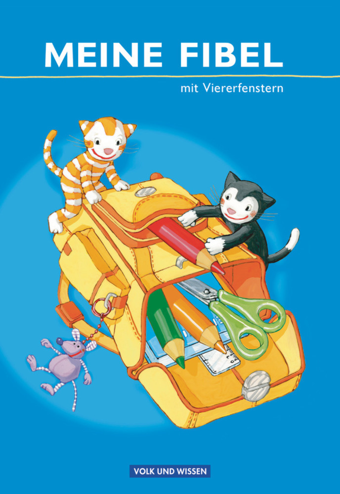 Cover: 9783060813810 | Meine Fibel - Ausgabe 2009 | Fibel mit Viererfenstern - Festeinband