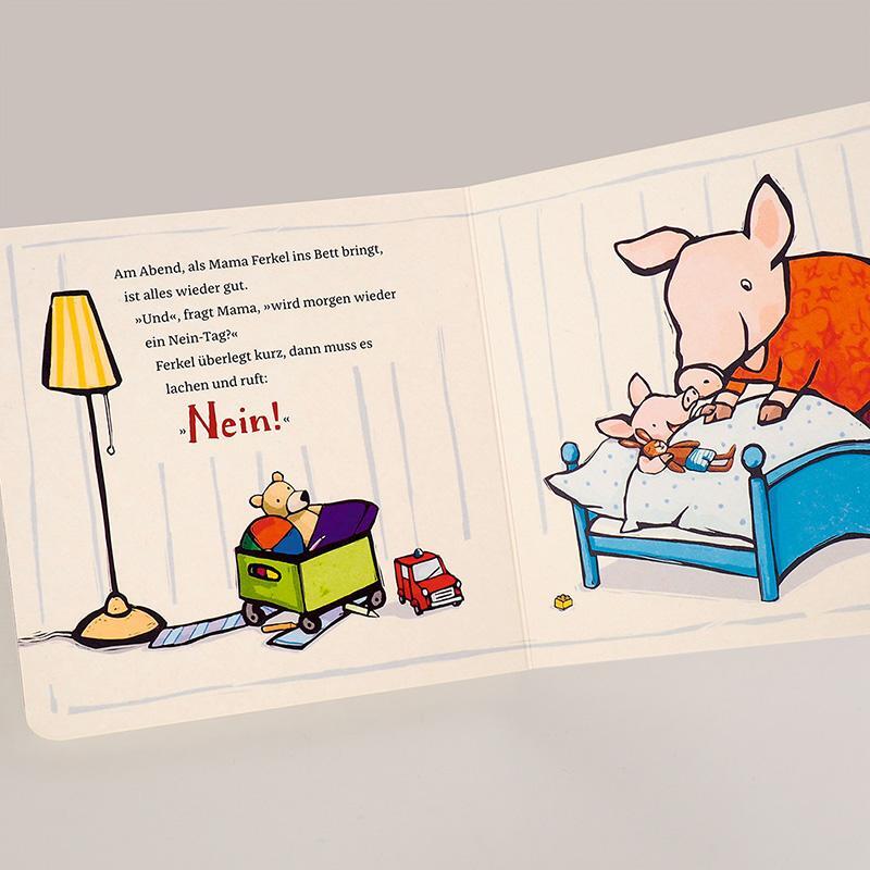 Bild: 9783446273191 | Das kleine Nein-Schwein | Henrike Wilson | Buch | 24 S. | Deutsch