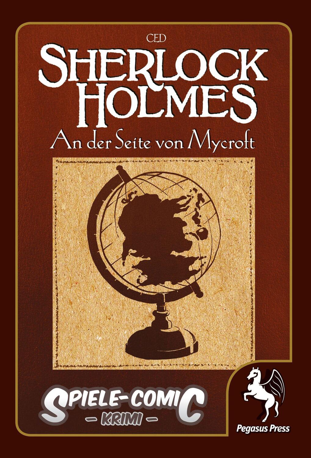 Cover: 9783957893116 | Spiele-Comic Krimi: Sherlock Holmes - An der Seite von Mycroft...