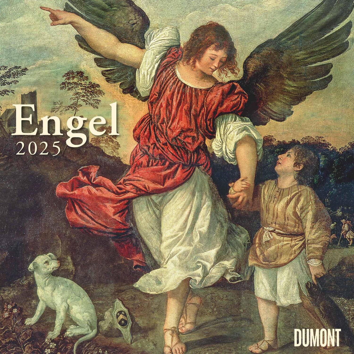 Cover: 4250809653341 | Engel 2025 - Broschürenkalender - Wandkalender - Format 30 x 30 cm