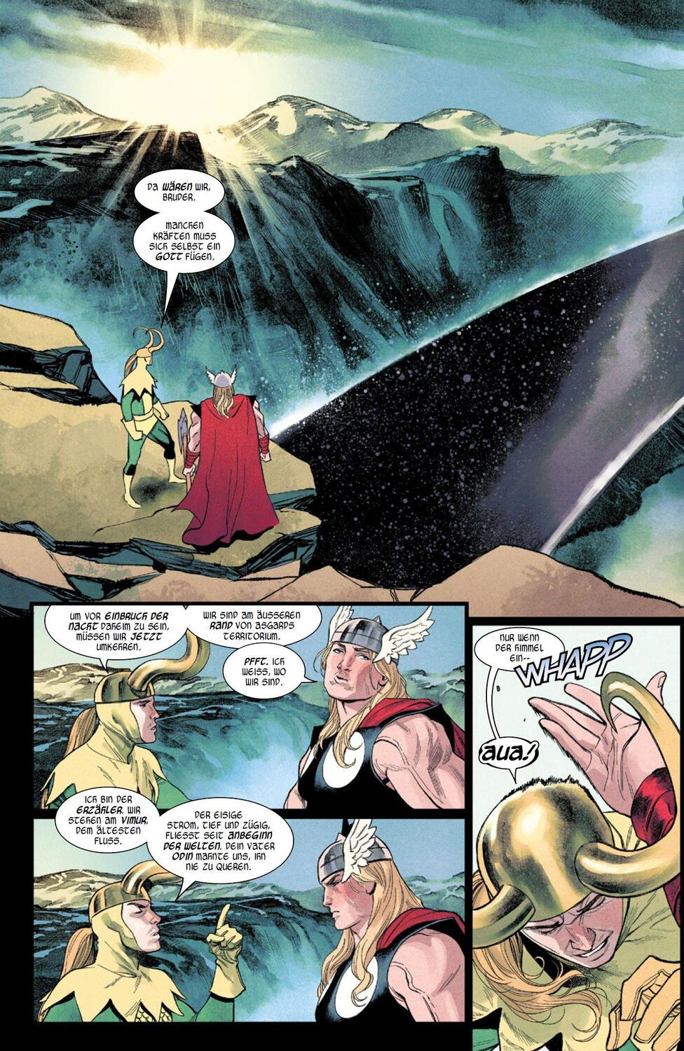 Bild: 9783741638930 | Der unsterbliche Thor | Bd. 2: Reise ins Ungewisse | Al Ewing (u. a.)