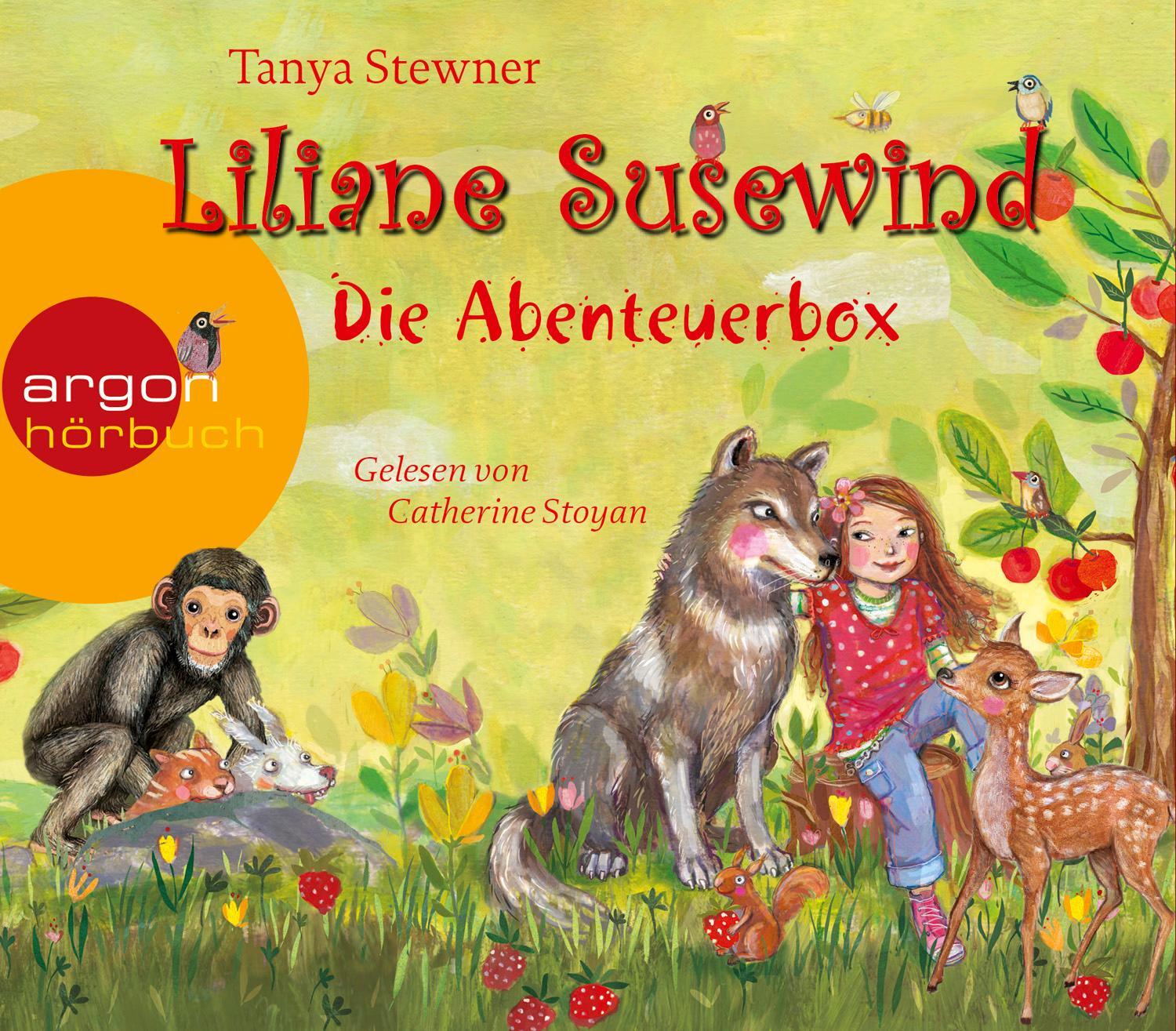 Cover: 9783839840894 | Liliane Susewind - Die Abenteuerbox | Tanya Stewner | Audio-CD | 2015