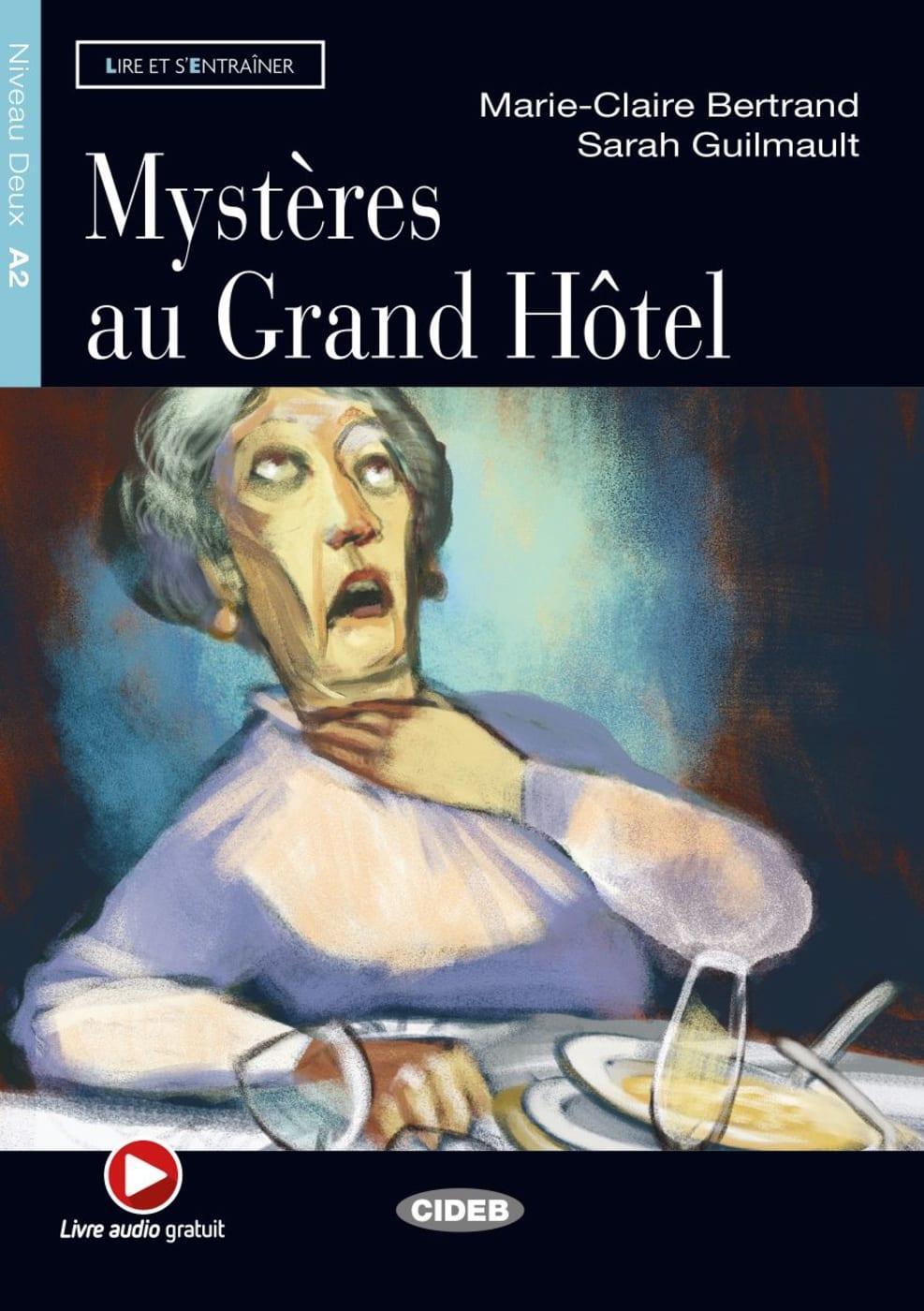 Cover: 9783125002791 | Mystères au Grand Hôtel. Buch + Audio-CD | Bertrand (u. a.) | Buch