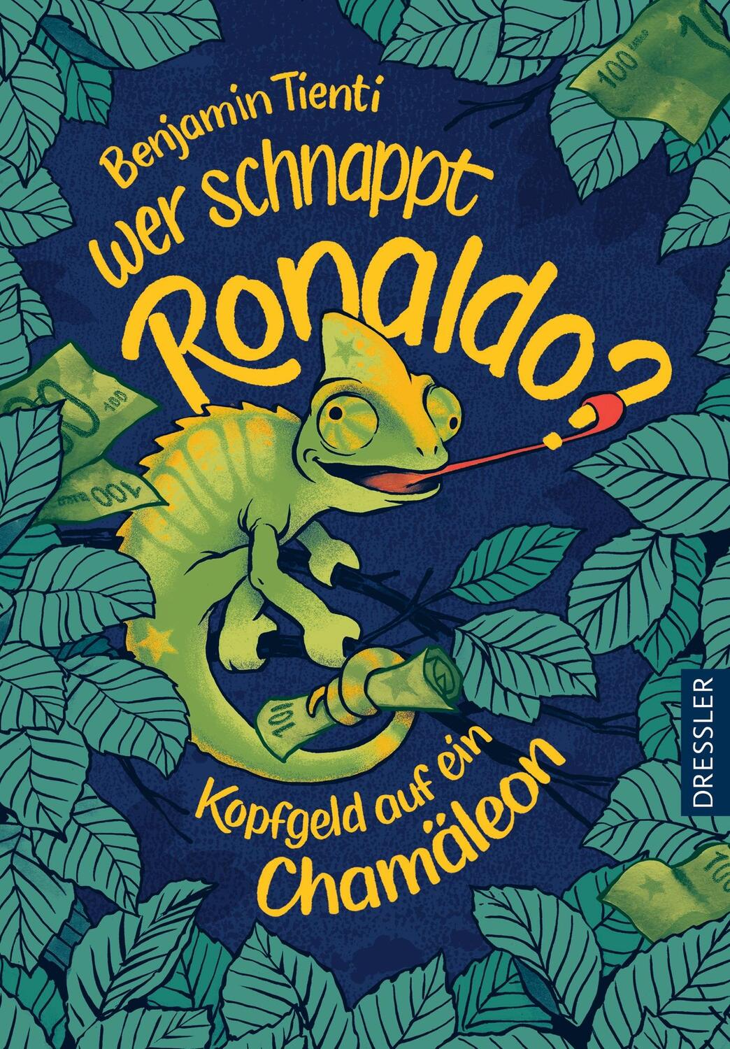 Cover: 9783751301091 | Wer schnappt Ronaldo? | Kopfgeld auf ein Chamäleon | Benjamin Tienti