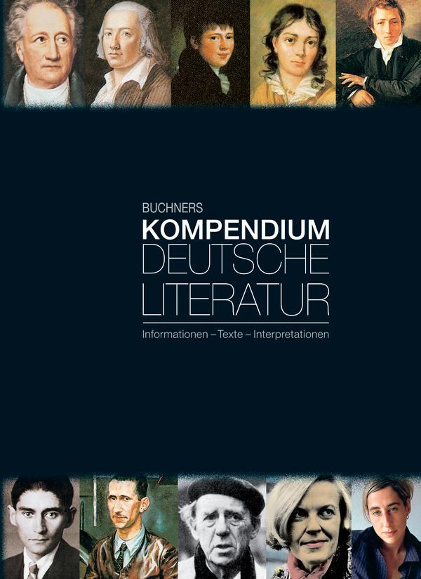 Cover: 9783766141552 | Buchners Kompendium Deutsche Literatur | Hans Gerd Rötzer (u. a.)