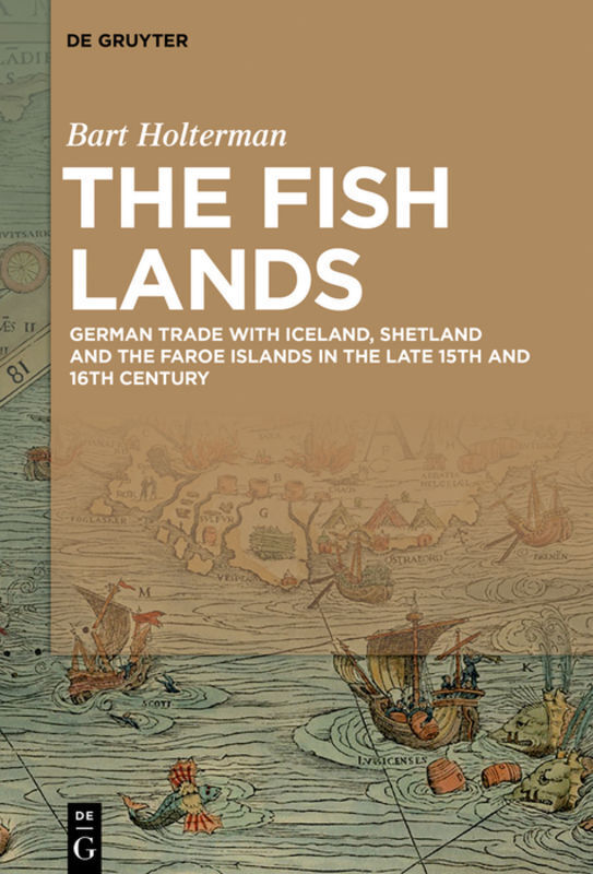Cover: 9783110651652 | The Fish Lands | Bart Holterman | Buch | XVII | Englisch | 2020