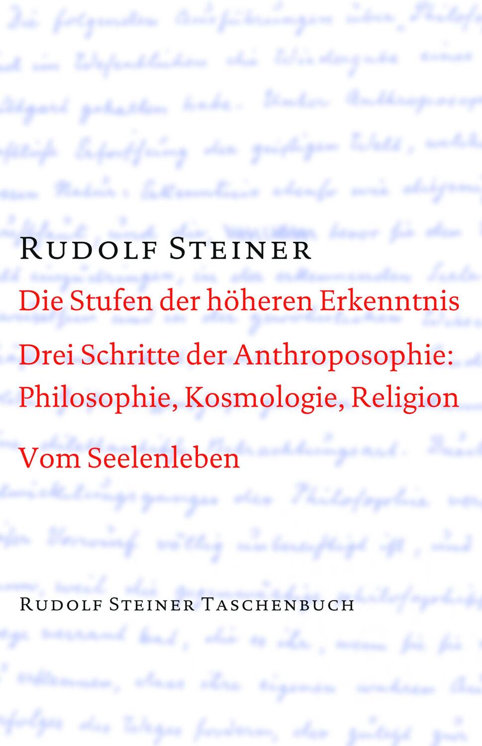 Cover: 9783727464102 | Die Stufen der höheren Erkenntnis | Rudolf Steiner | Taschenbuch