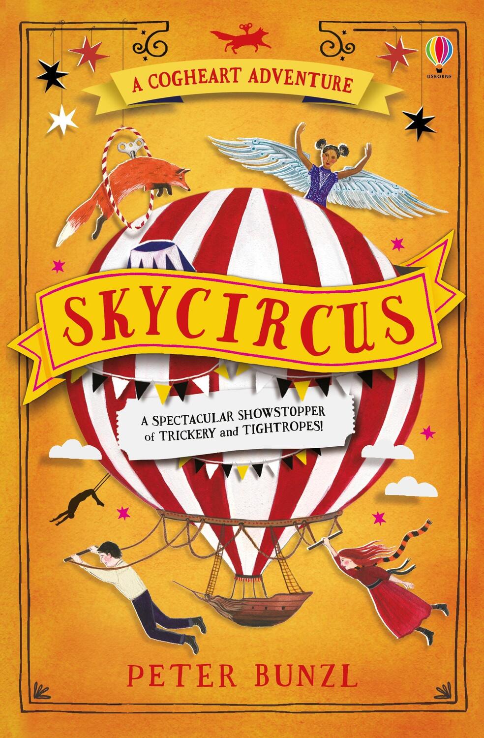 Cover: 9781474940658 | Skycircus | Peter Bunzl | Taschenbuch | 2018 | Usborne Publishing Ltd