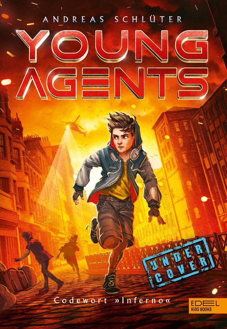 Cover: 9783961291649 | Young Agents (Band 3) | Codewort "Inferno" | Andreas Schlüter | Buch
