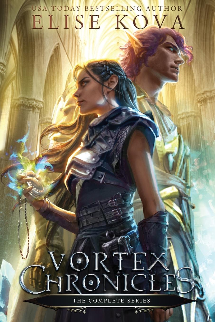 Cover: 9781949694215 | Vortex Chronicles | The Complete Series | Elise Kova | Taschenbuch