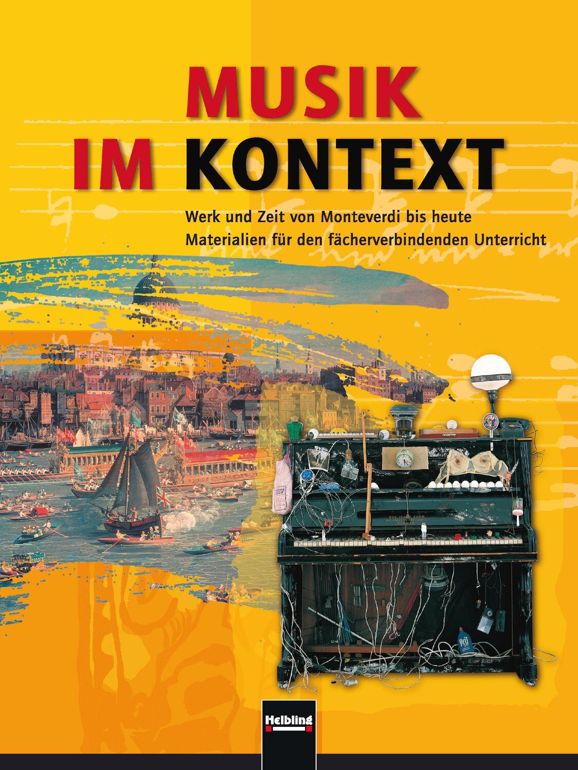 Cover: 9783862270019 | Musik im Kontext. Schülerband | Ursel Lindner | Taschenbuch | Deutsch