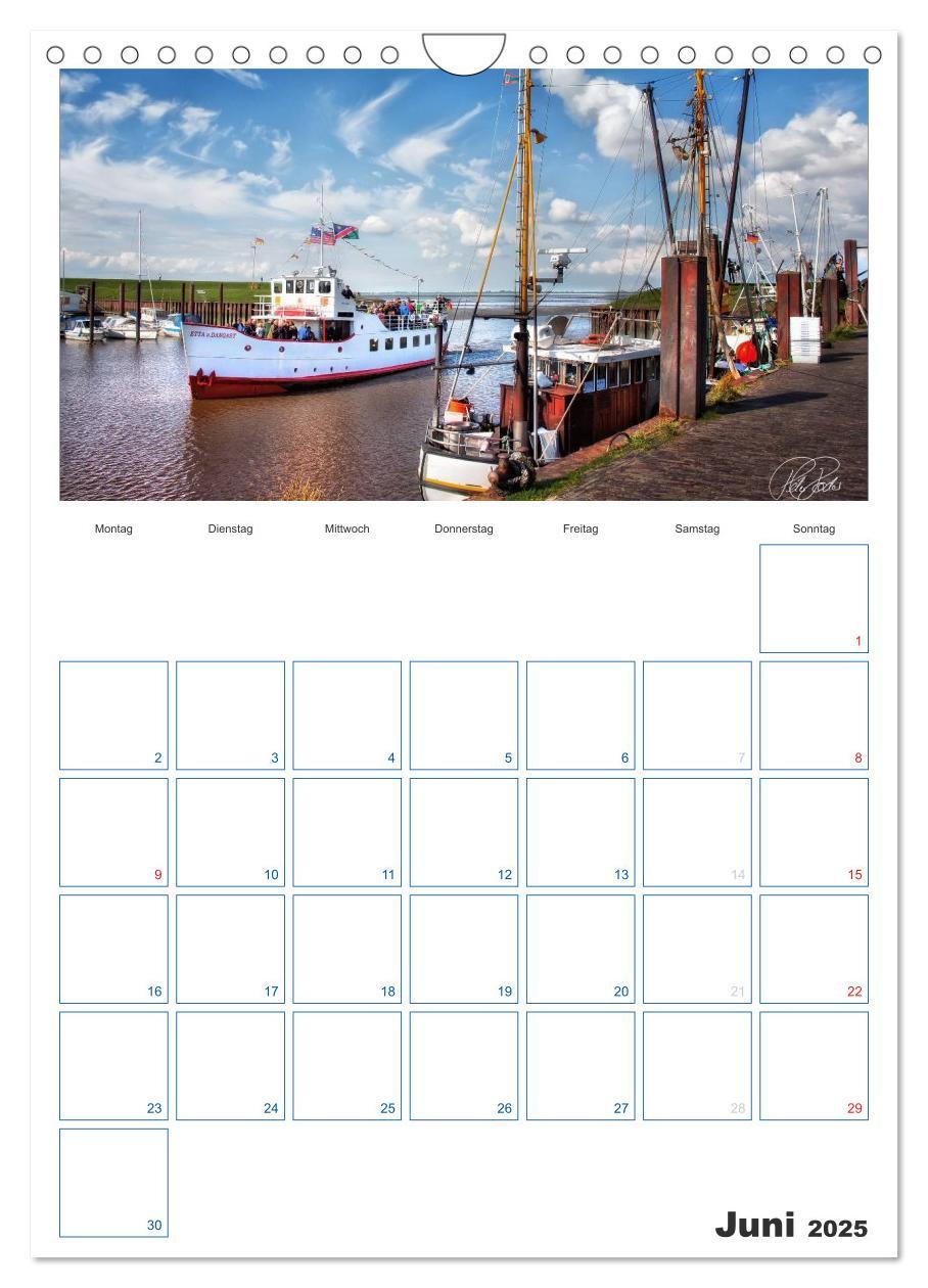 Bild: 9783457078648 | Friesland - Nordseebad Dangast (Wandkalender 2025 DIN A4 hoch),...