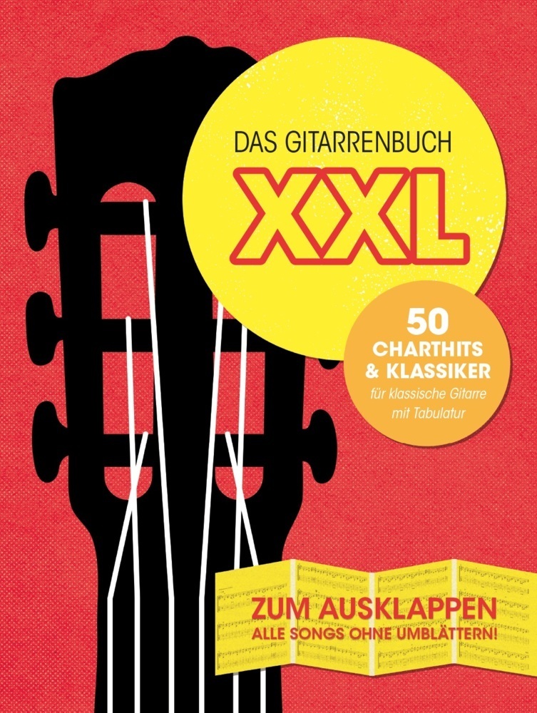 Cover: 9783865439871 | Das Gitarrenbuch XXL | Bosworth Edition | Buch | Spiralbindung, RINGB