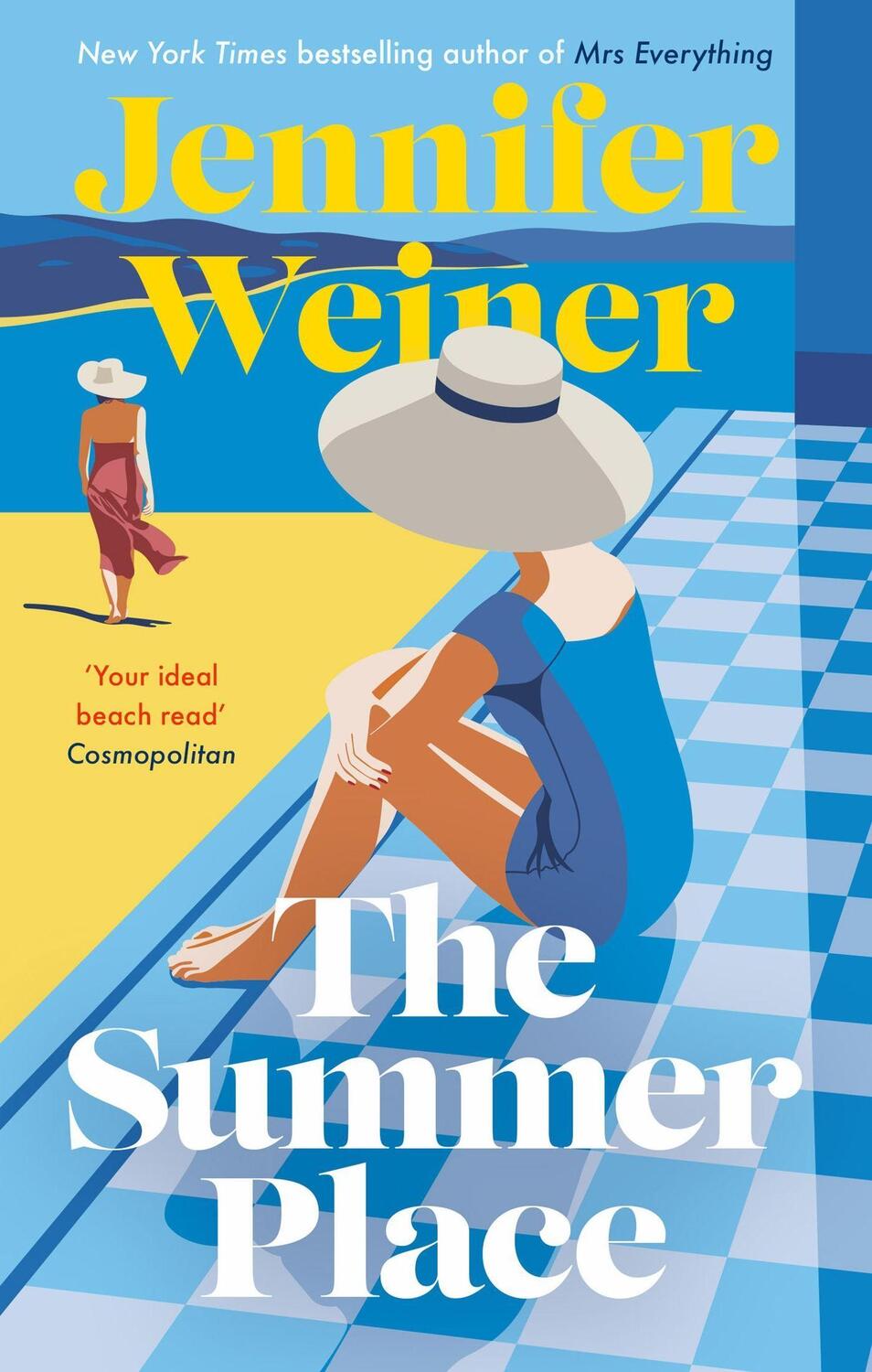 Cover: 9780349434445 | The Summer Place | Jennifer Weiner | Taschenbuch | Englisch | 2023