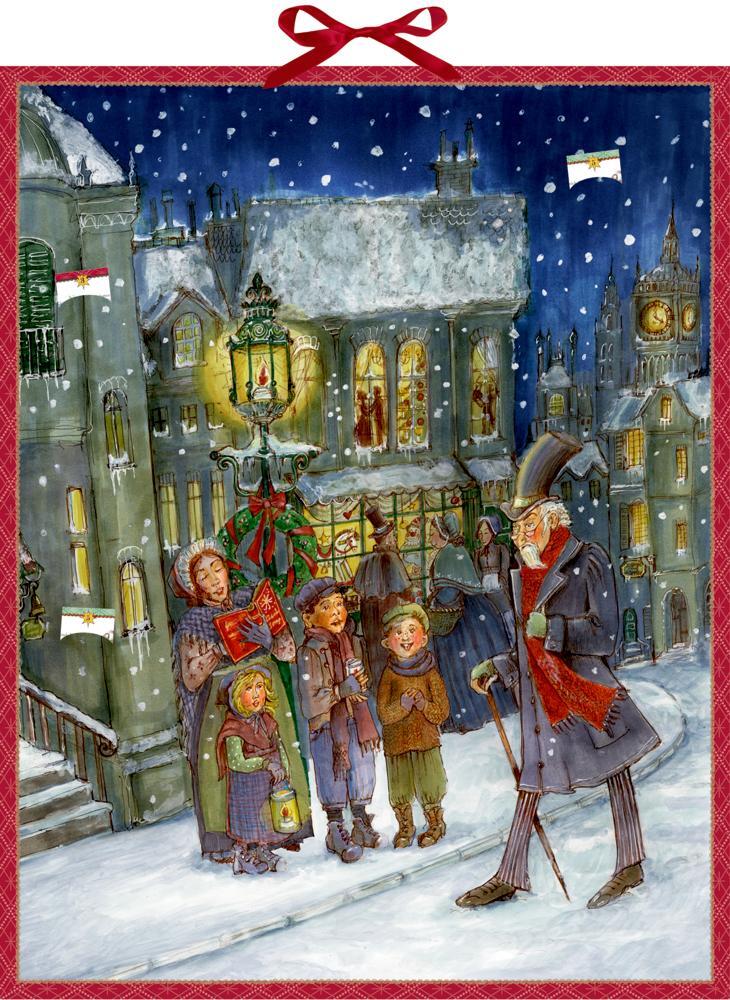 Cover: 4050003723228 | Zettelkalender - Die Weihnachtsgeschichte von Charles Dickens