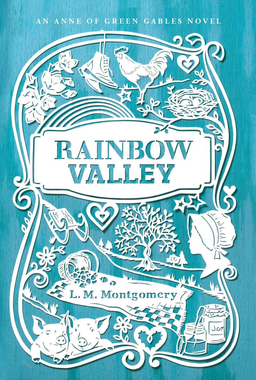 Cover: 9781442490185 | Rainbow Valley | L. M. Montgomery | Buch | Anne of Green Gables Novel