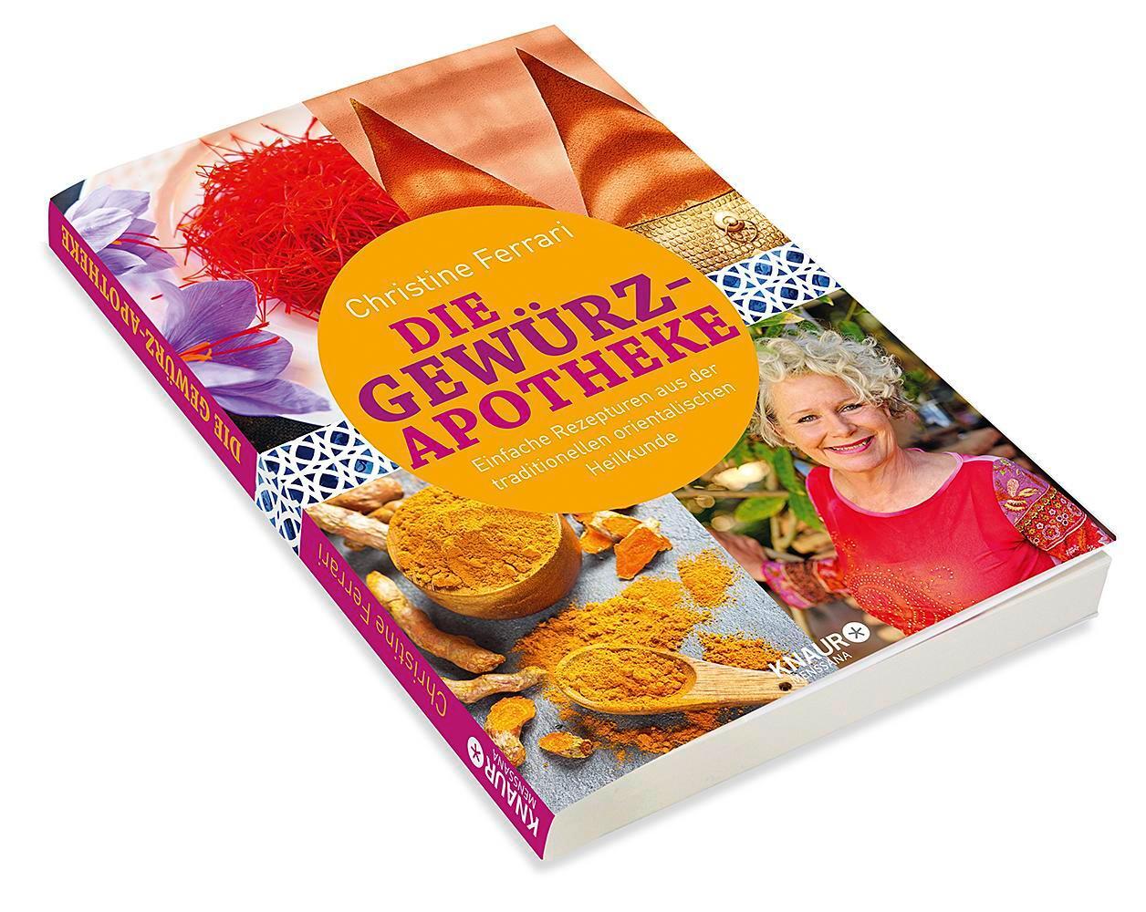 Bild: 9783426658864 | Die Gewürz-Apotheke | Christine Ferrari | Buch | 160 S. | Deutsch