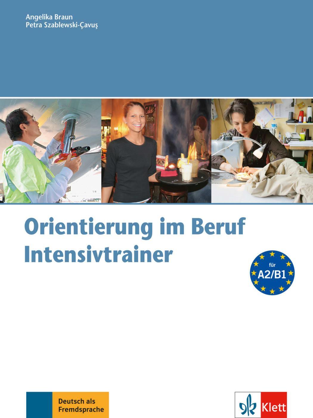 Cover: 9783126061223 | Orientierung im Beruf - Intensivtrainer mit Audio-CD | Braun (u. a.)