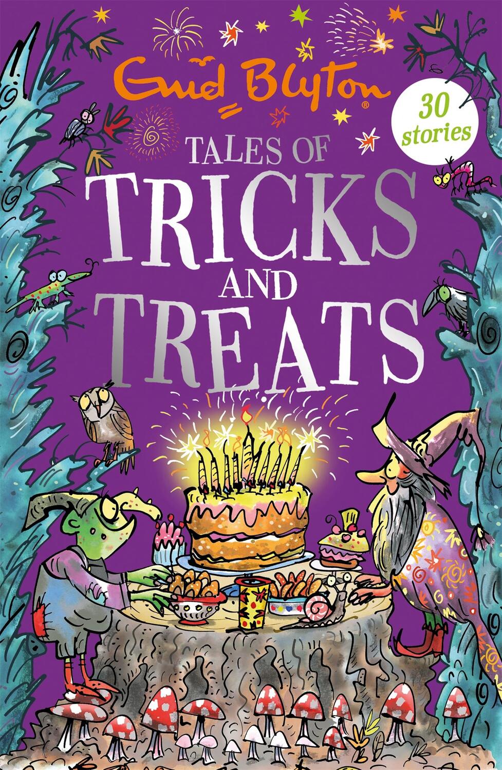 Cover: 9781444947342 | Tales of Tricks and Treats | Contains 30 classic tales | Enid Blyton