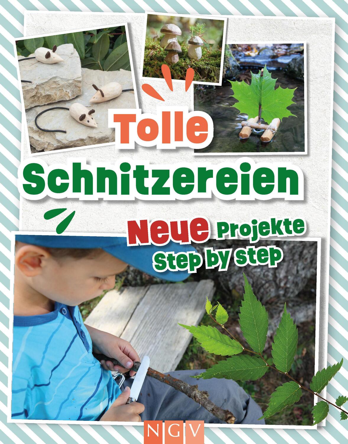 Cover: 9783625194279 | Tolle Schnitzereien - Neue Projekte Step by Step | Buch | Deutsch