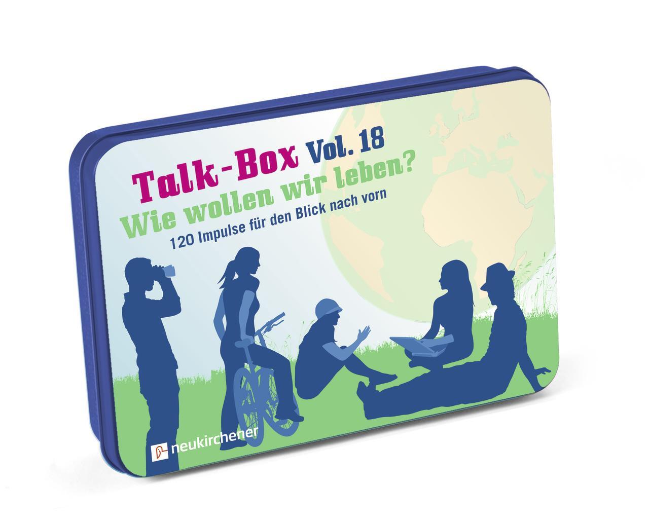 Cover: 9783761567975 | Talk-Box Vol. 18 - Wie wollen wir leben? | Claudia Filker (u. a.)