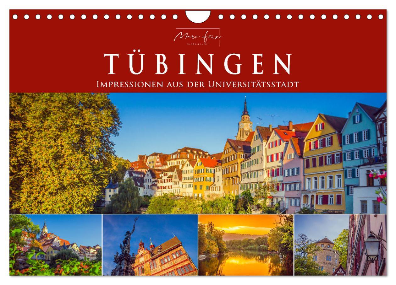 Cover: 9783435183814 | Tübingen - Impressionen aus der Universitätsstadt (Wandkalender...