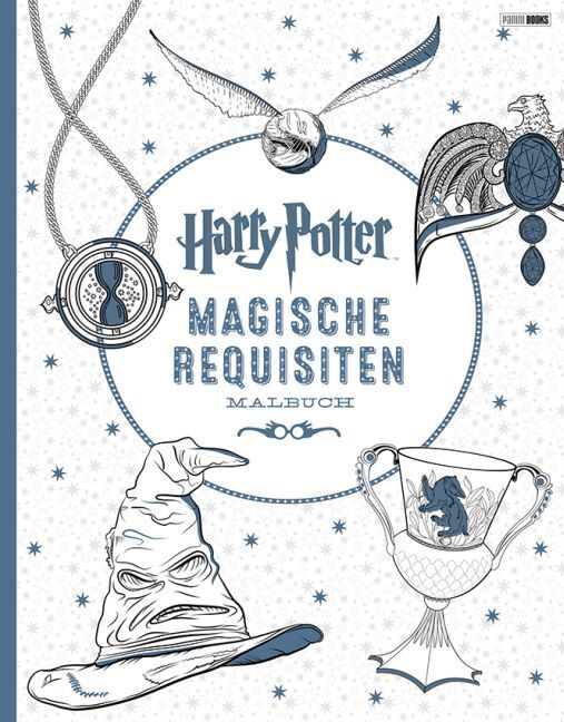 Cover: 9783833234163 | Harry Potter: Magische Requisiten Malbuch | Panini | Taschenbuch