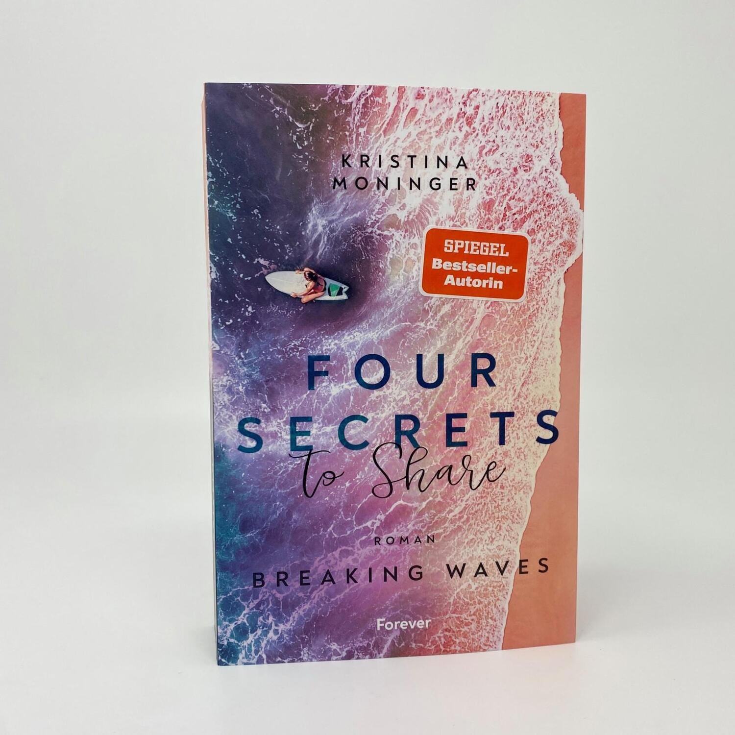 Bild: 9783958187542 | Four Secrets to Share | Kristina Moninger | Taschenbuch | 448 S.