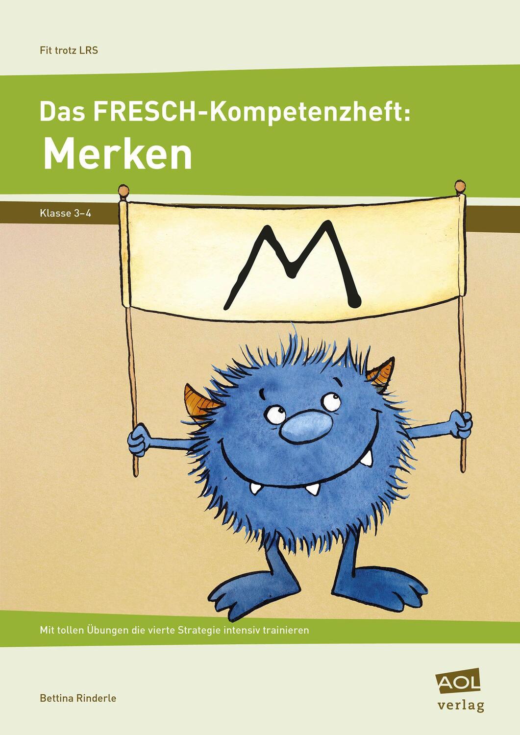 Cover: 9783403104452 | Das FRESCH-Kompetenzheft: Merken | Bettina Rinderle | Taschenbuch