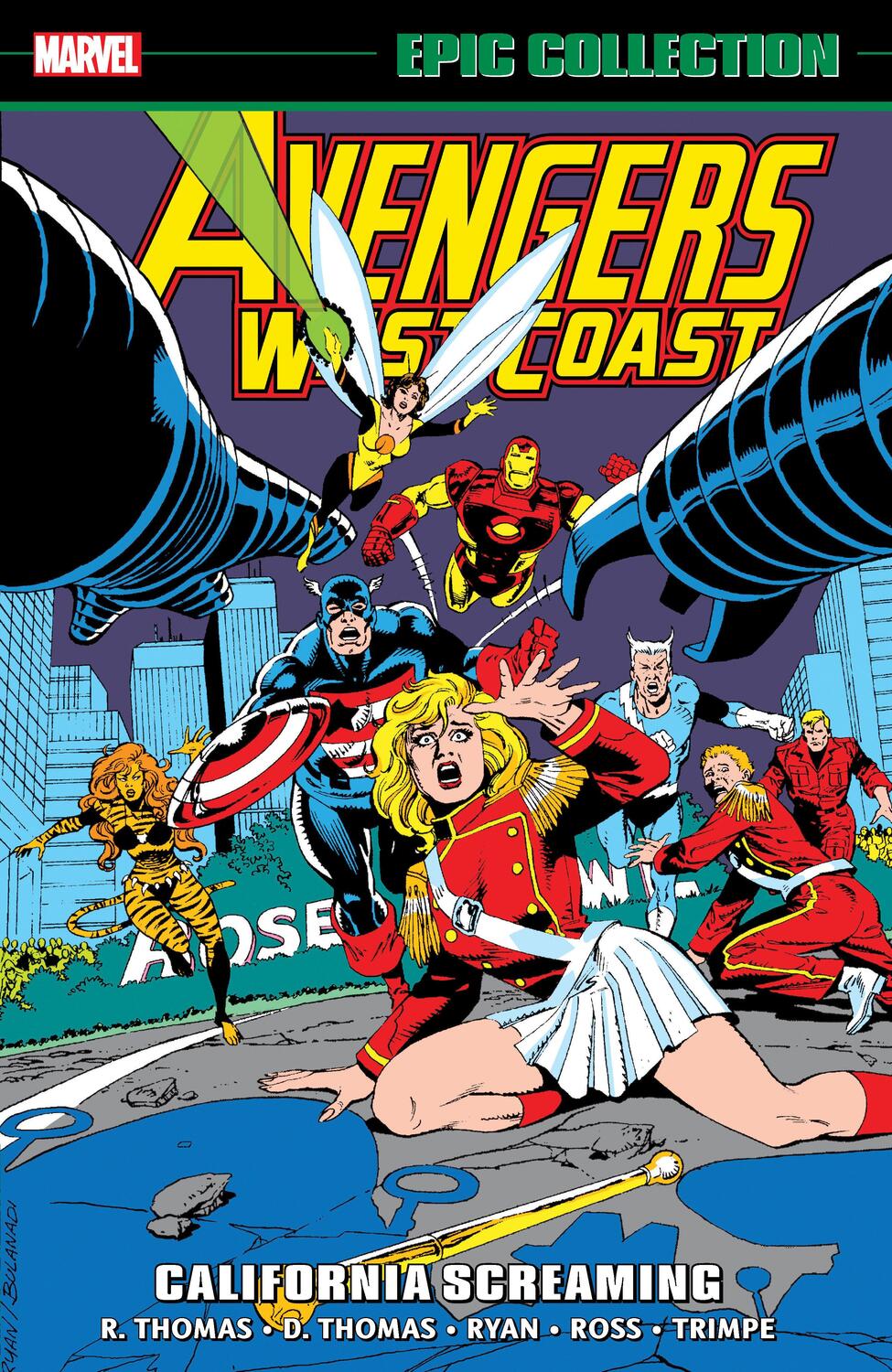 Cover: 9781302951016 | Avengers West Coast Epic Collection: California Screaming | Buch