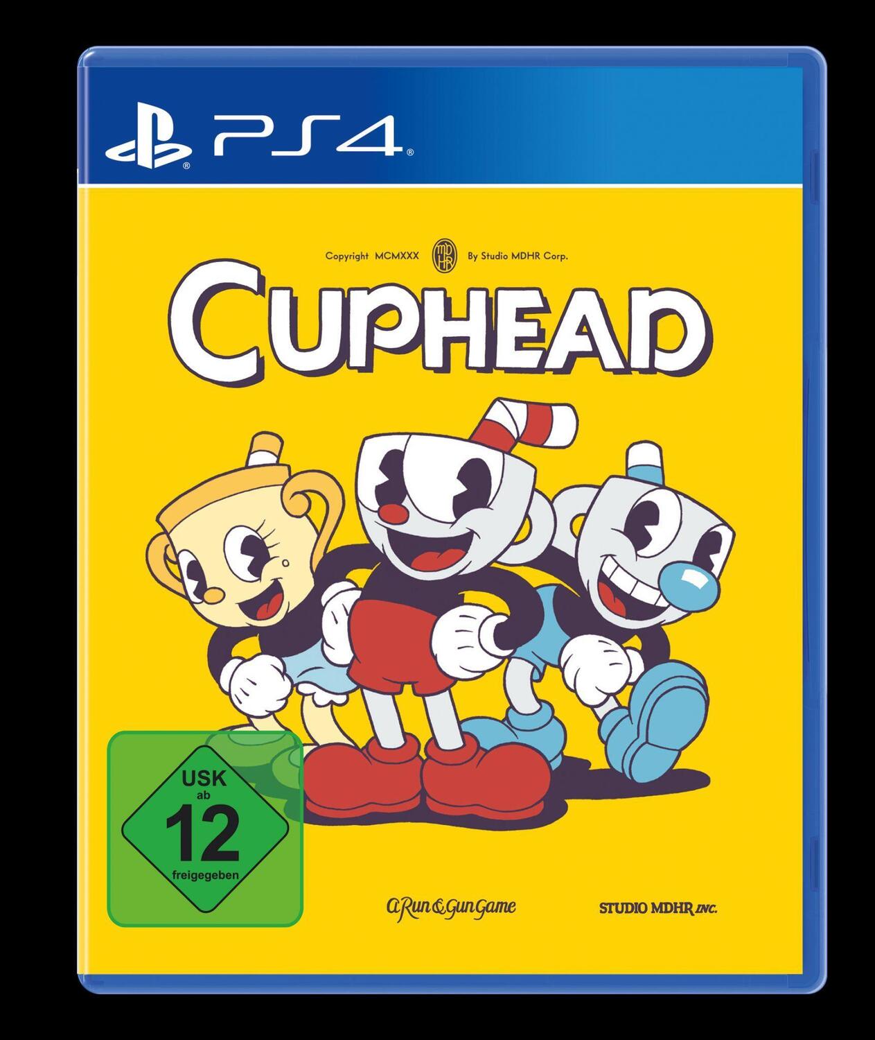 Cover: 811949035516 | Cuphead (PlayStation PS4) | Blu-ray Disc | Deutsch | 2022