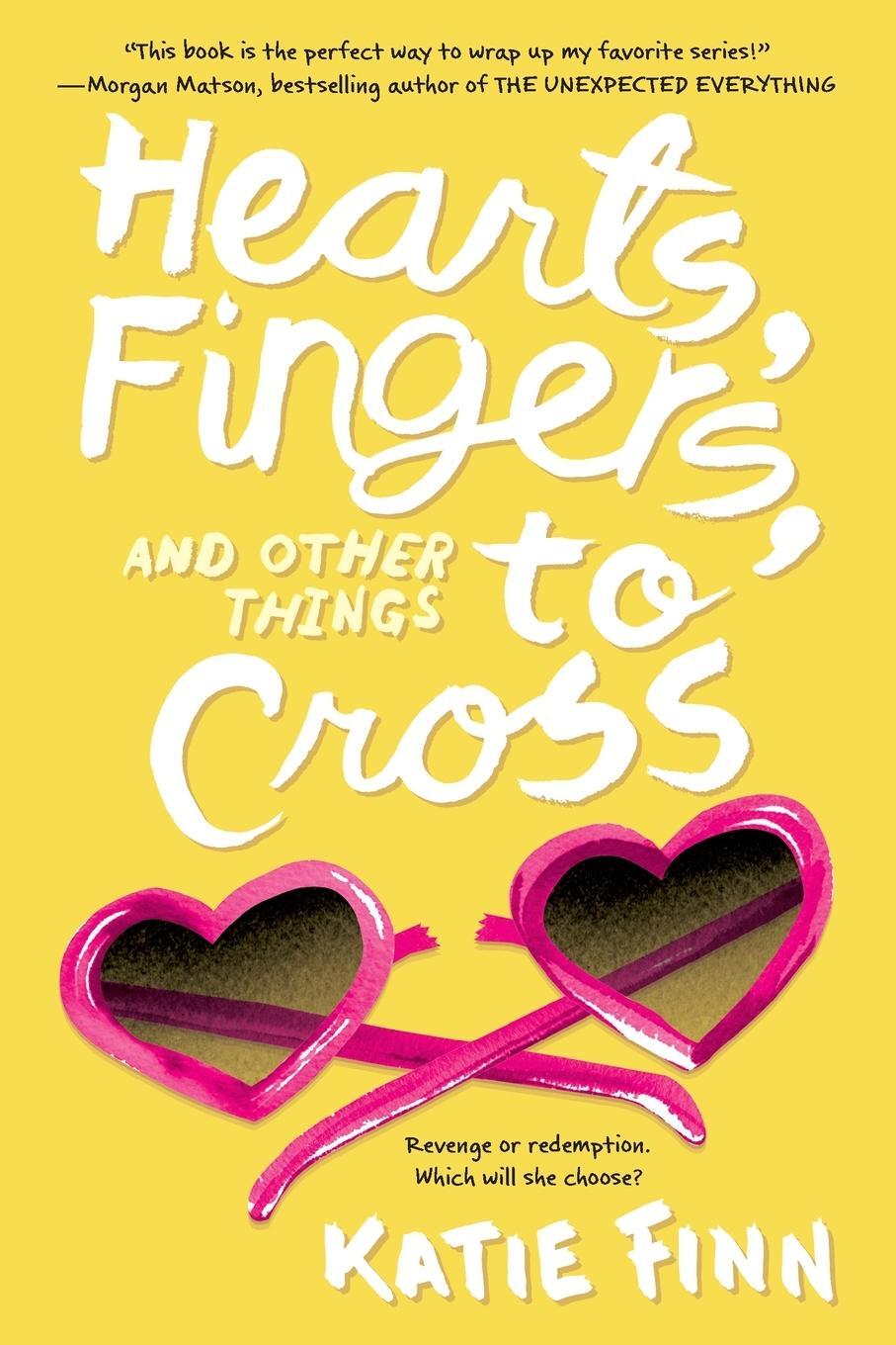 Cover: 9781250121820 | Hearts, Fingers, and Other Things to Cross | Katie Finn | Taschenbuch