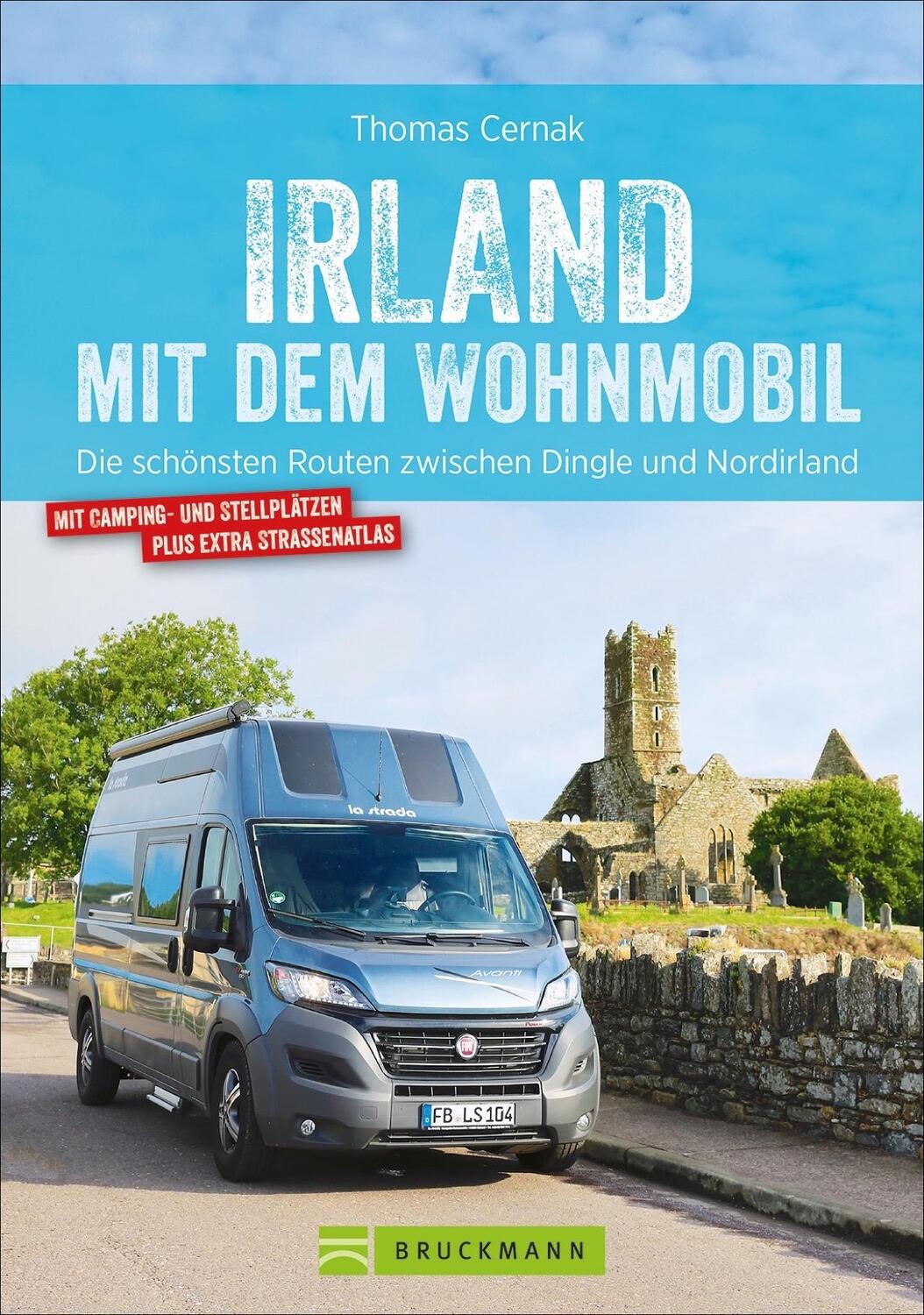 Cover: 9783734312335 | Irland mit dem Wohnmobil | Thomas Cernak | Taschenbuch | Deutsch