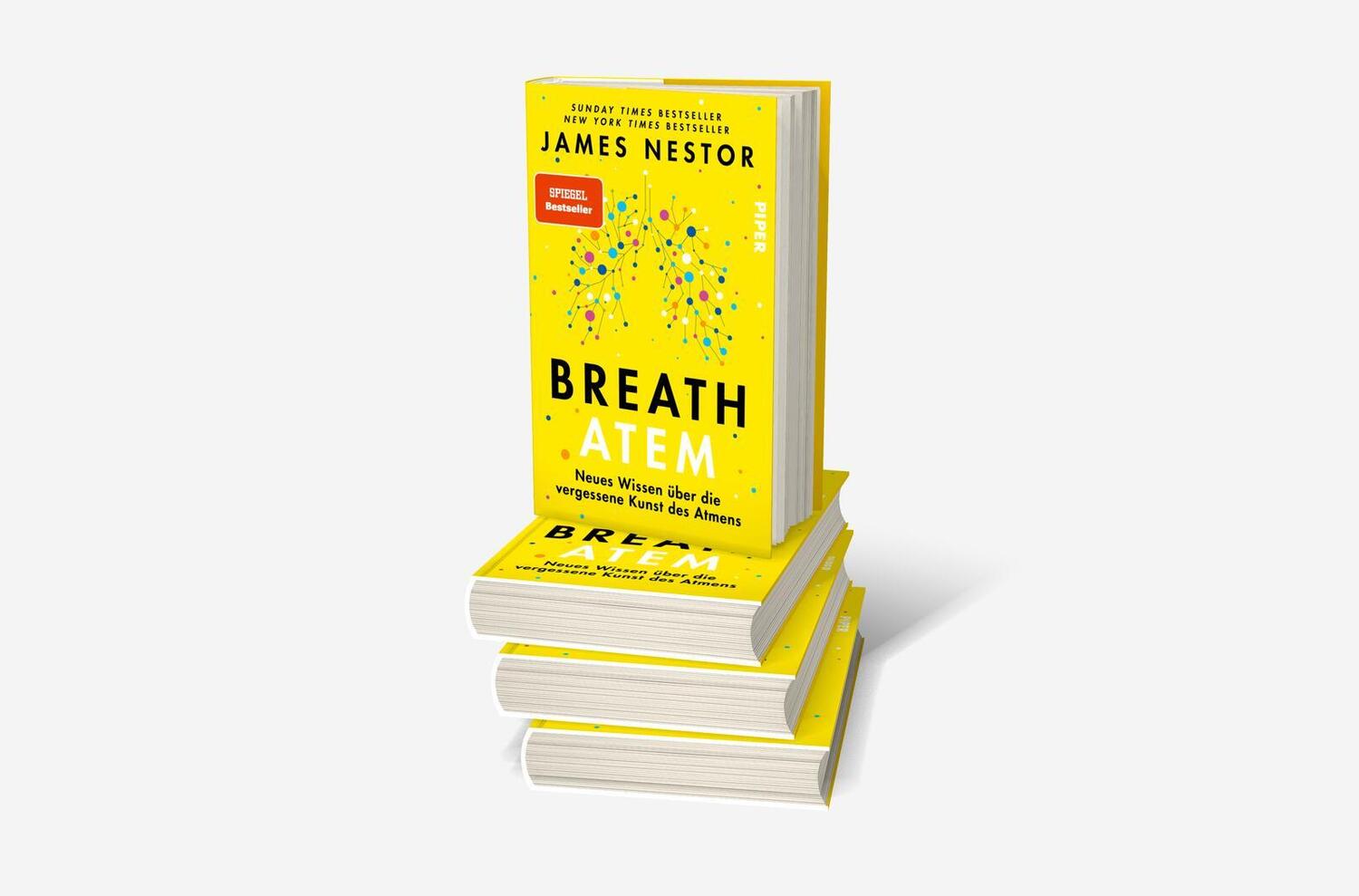Bild: 9783492058513 | Breath - Atem | James Nestor | Buch | 336 S. | Deutsch | 2021 | Piper