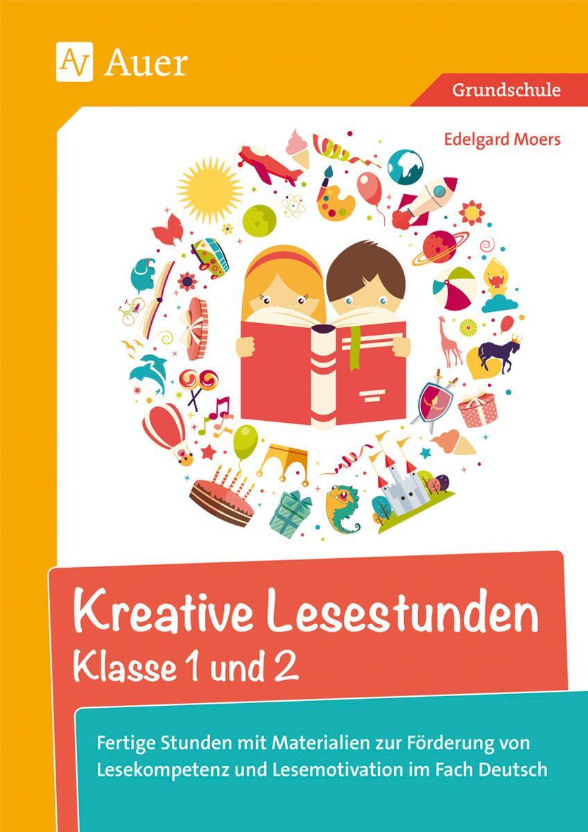 Cover: 9783403079811 | Kreative Lesestunden Klasse 1 und 2 | Edelgard Moers | Broschüre
