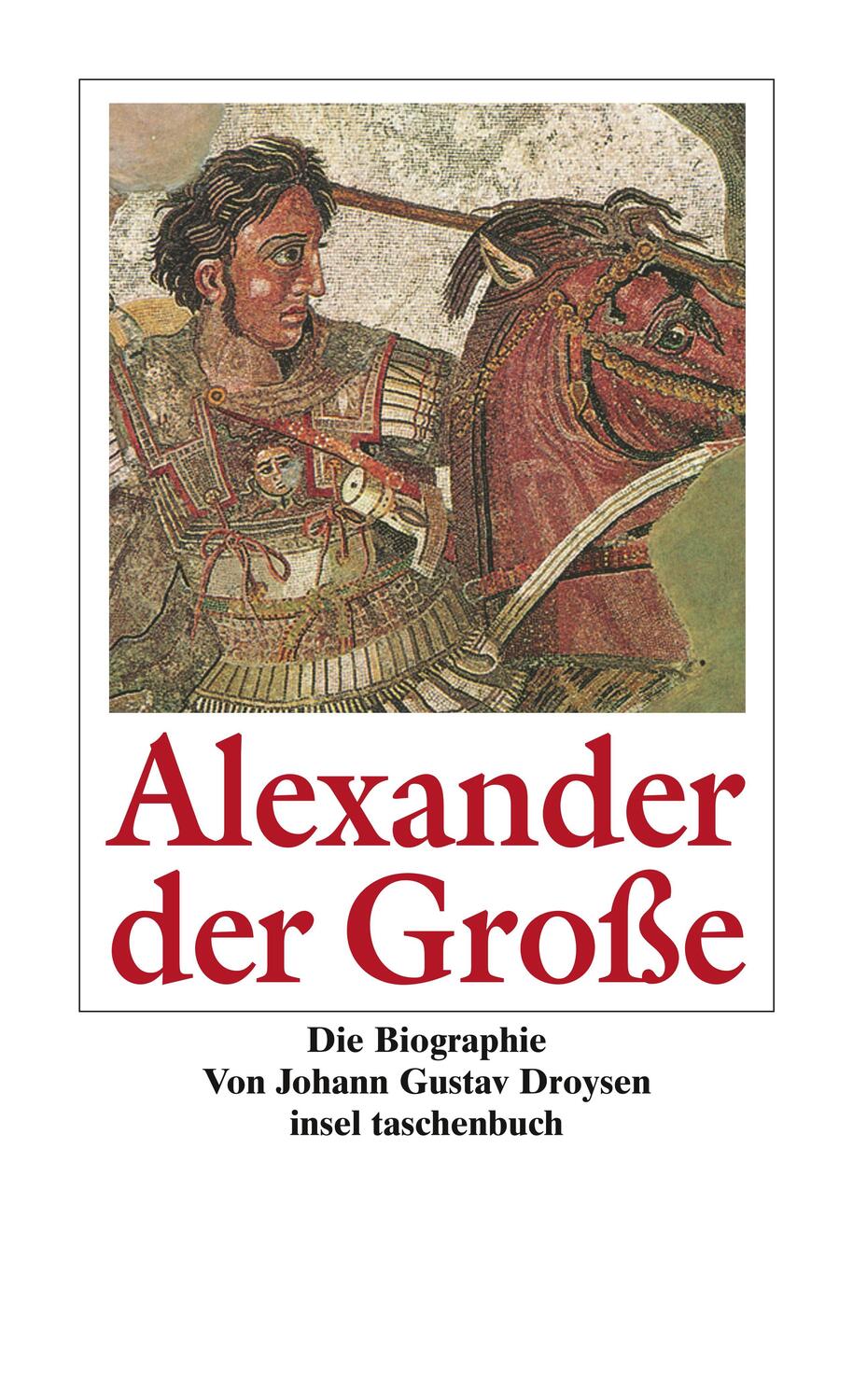 Cover: 9783458347385 | Alexander der Große | Johann Gustav Droysen | Taschenbuch | 739 S.