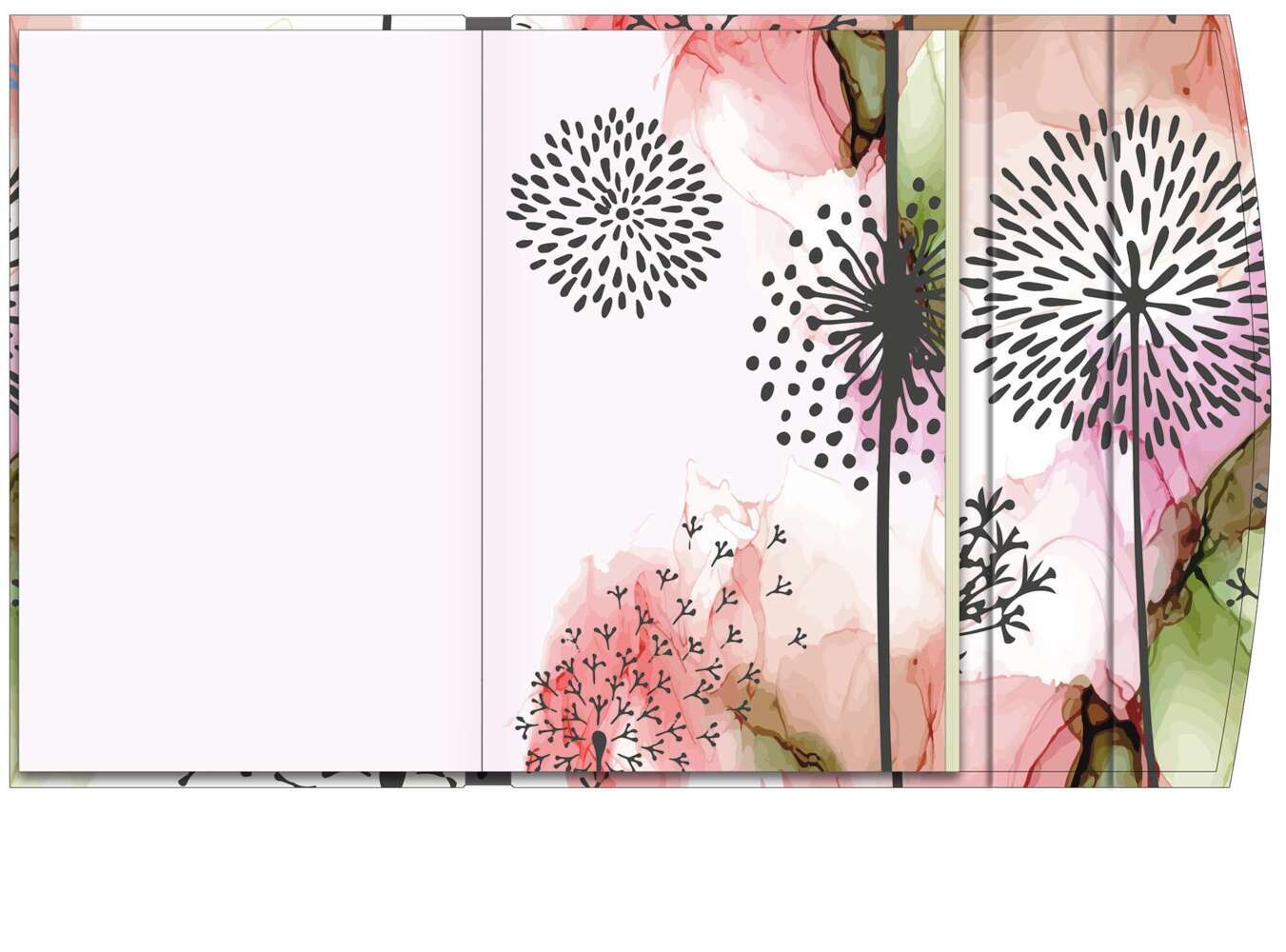 Bild: 4002725994578 | N NEUMANNVERLAGE - Flower Fantasy 2025 Diary, 10x15cm,...