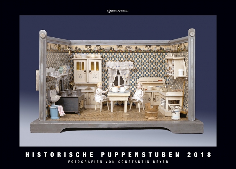 Cover: 9783955609849 | Kalender Historische Puppenstuben 2018 | Constantin Beyer | Kalender