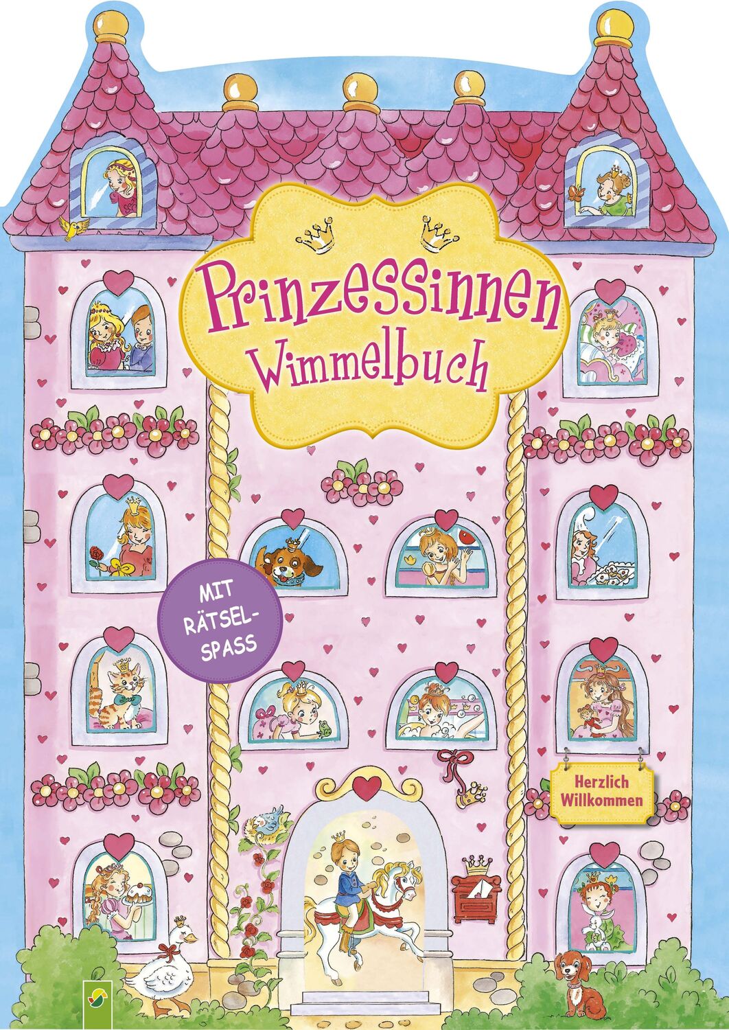 Cover: 9783849918606 | Prinzessinnen Wimmelbuch | Mit Rätselspaß | Buch | Wimmelbücher | 8 S.