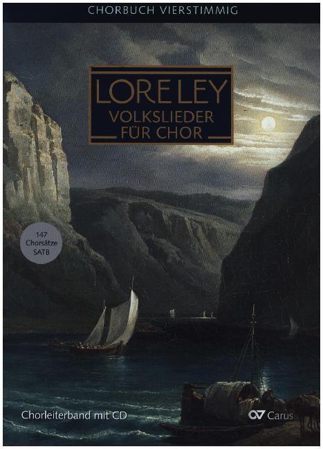 Cover: 9790007090494 | Lore-Ley, Chorbuch Deutsche Volkslieder. Bd.1 | Hempfling (u. a.)