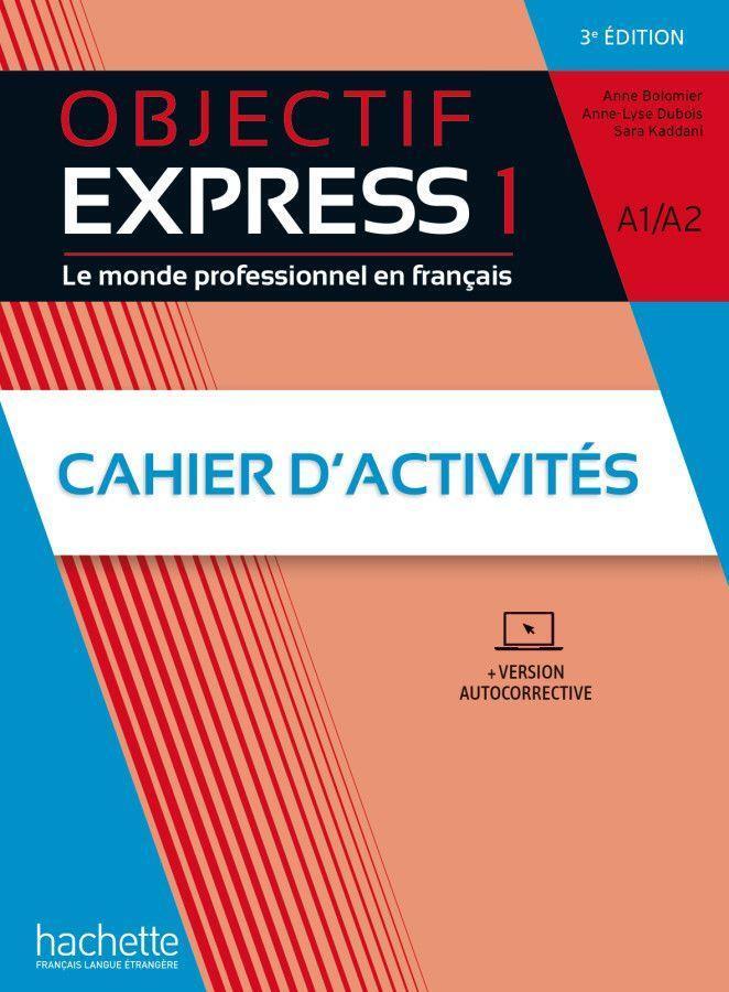 Cover: 9783191333799 | Objectif Express 1 - 3e édition. Cahier d'activités + Code | Bundle