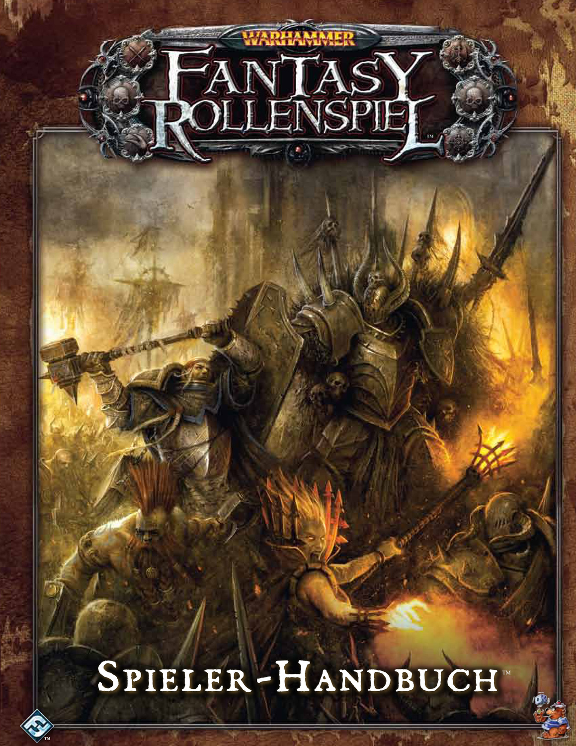 Cover: 9783942857000 | Warhammer Fantasy Spieler-Handbuch | Buch | deutsch | 2011