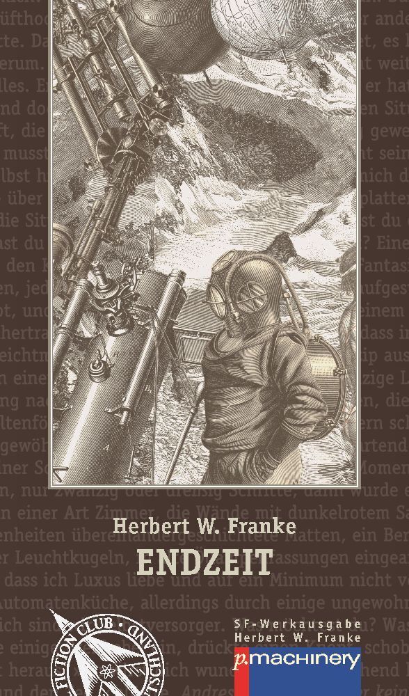 Cover: 9783957653802 | ENDZEIT | Science-Fiction-Roman | Herbert W. Franke | Taschenbuch