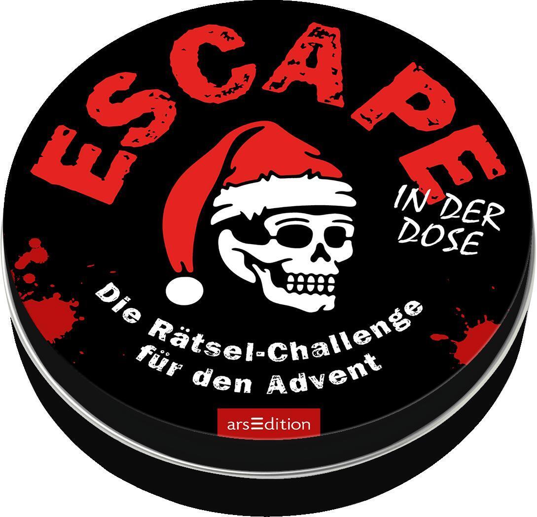 Cover: 9783845849270 | Escape-Adventskalender in der Dose | Ella von Gnatz | Taschenbuch