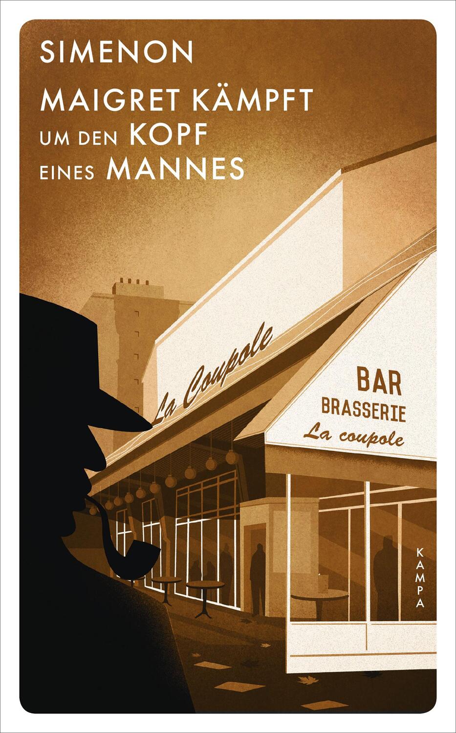 Cover: 9783311125211 | Maigret kämpft um den Kopf eines Mannes | Georges Simenon | Buch